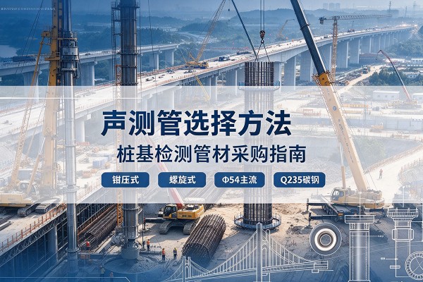 寻乌声测管选型标准