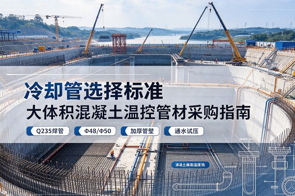 寻乌冷却管选择标准