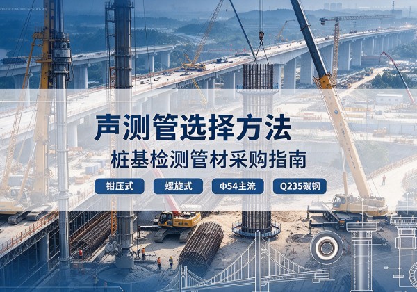 寻乌声测管选型标准